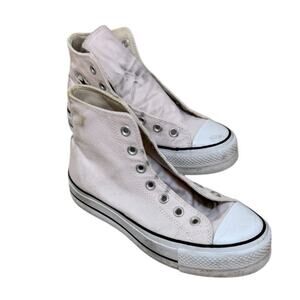 Converse Chuck Taylor All Star Shoes‎ Women 6.5 Pink Lift Platform High Top